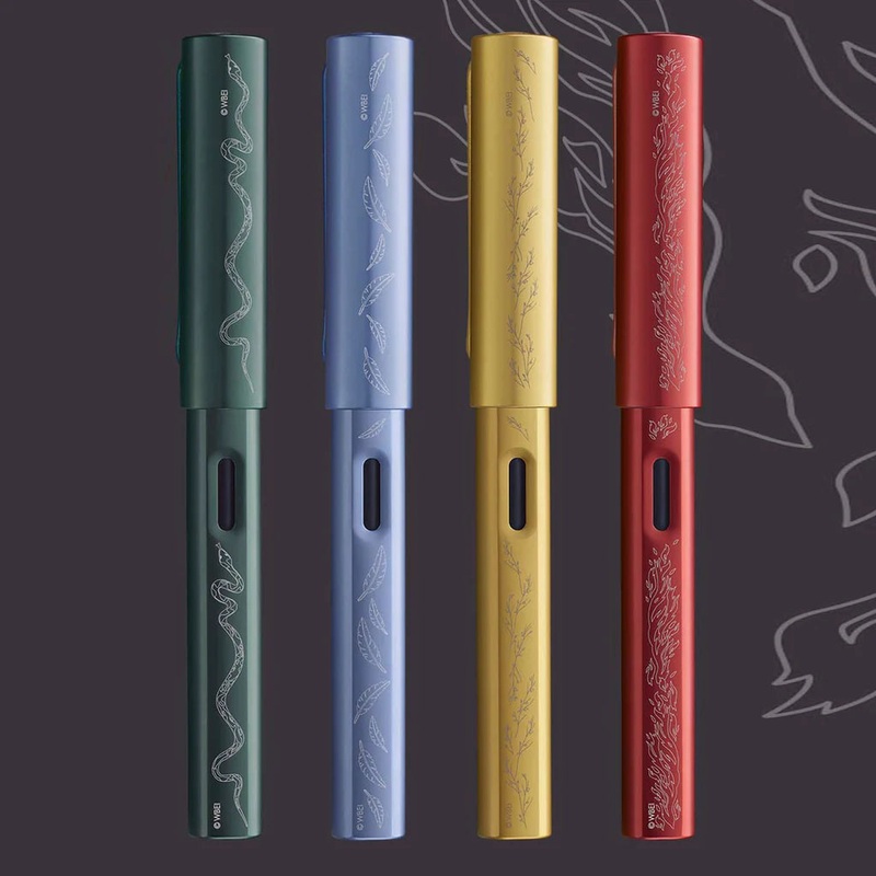 Lamy AL Star Harry Potter Assorted Fountain Pen Set (Special Edition) Ravenclaw Fountain Pen Medium