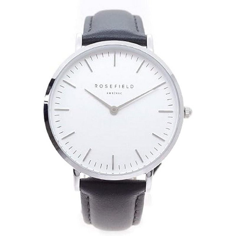ROSEFIELD BWBLS-B2 The Bowery White Black Women’s watch 38 White Stainless Steel