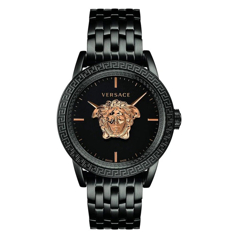 Versace Men’s Watch Palazzo Empire Black Bracelet VERD00518