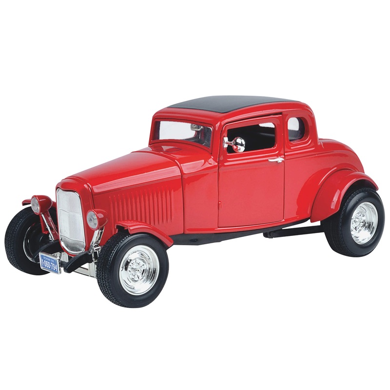 1932 Ford Coupe – Red