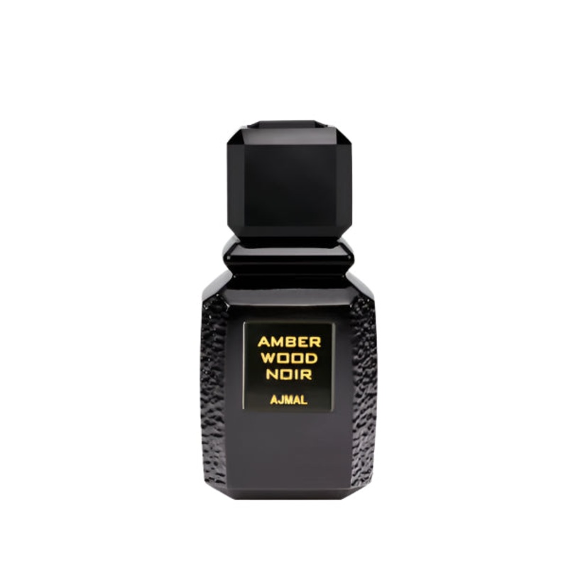 Ajmal Amber Wood Noir Eau De Parfum – 100ml
