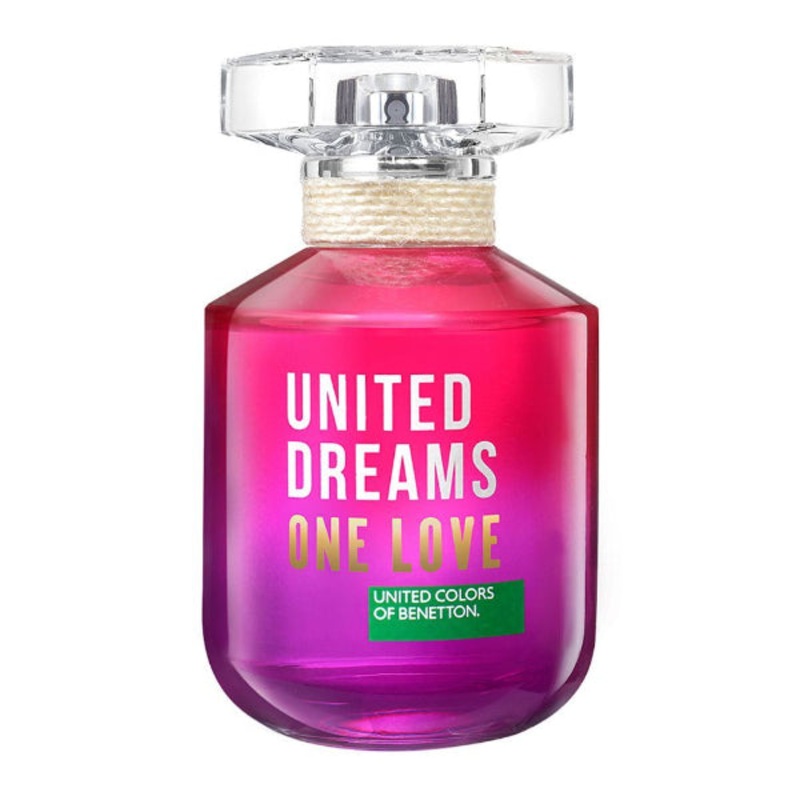 Benetton 2019 ONE Love For Her Eau De Toilette – 80ML