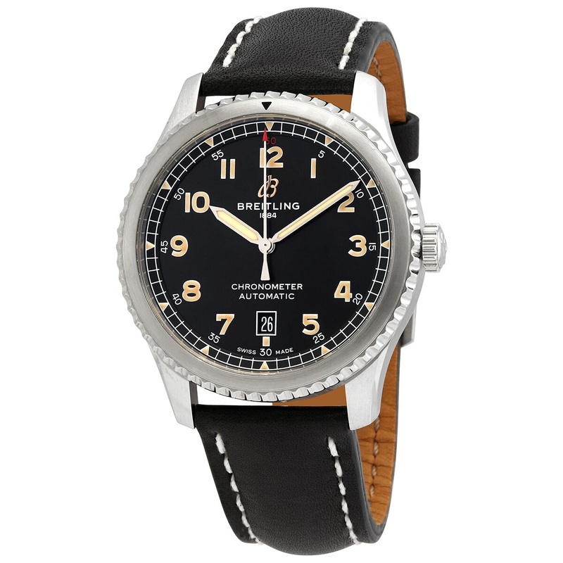 Breitling Avaitor 8 Automatic Chronometer Black Dial Men’s Watch A17315101B1X1