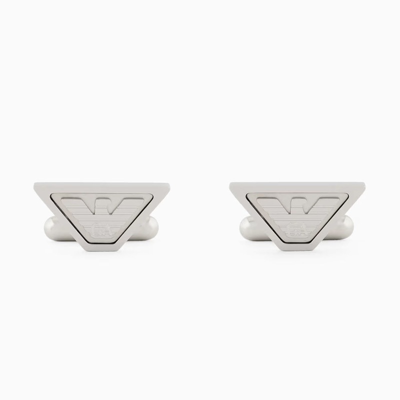 Emporio Armani Stainless Steel Cufflinks EGS3129040