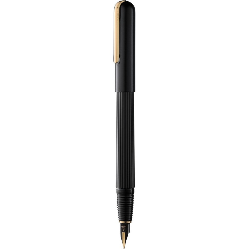 Fountain Pen LAMY imporium black-gold M Black metal