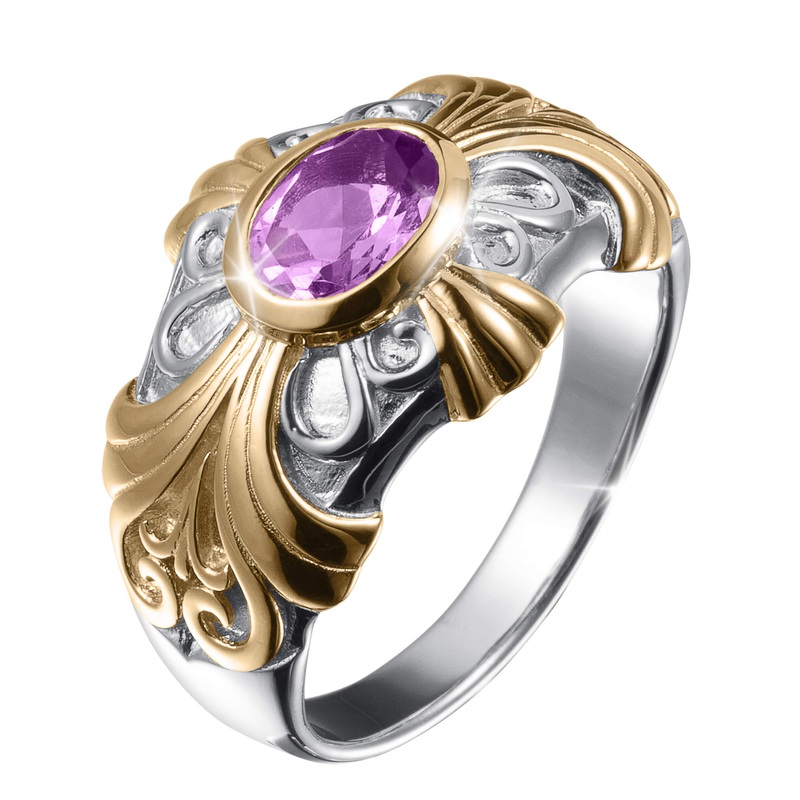 Knights Legacy Amethyst Ring 9