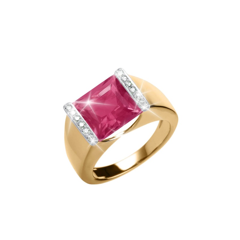 Ruby Paradise Ring 5