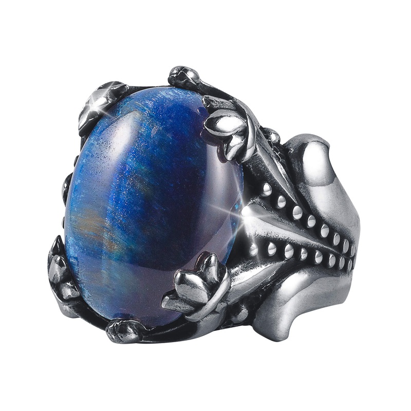 Tigers Gaze Mens Ring 9