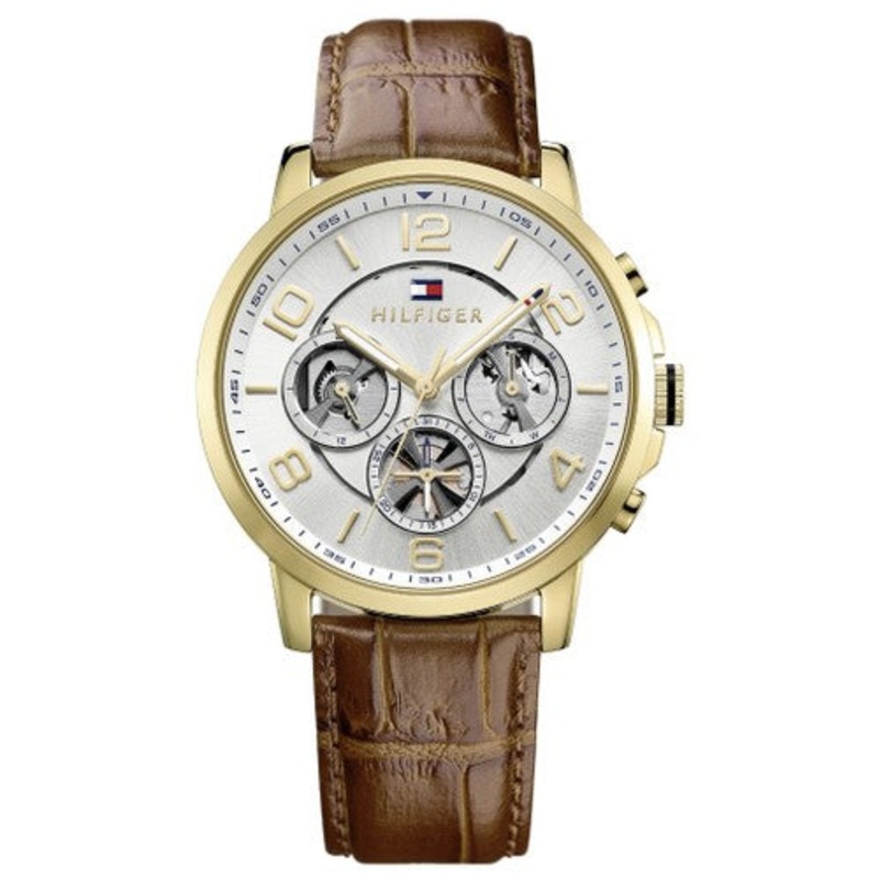 Tommy Hilfiger Men Gold-Toned Analogue Watch TH1791291