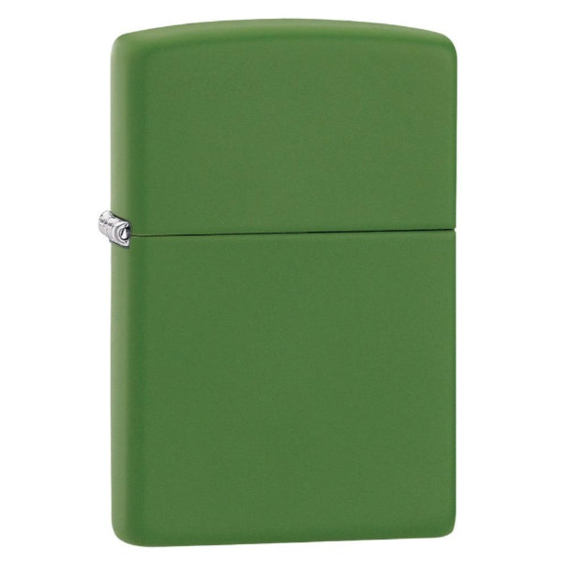 Zippo Moss Green Matte Finish Lighter