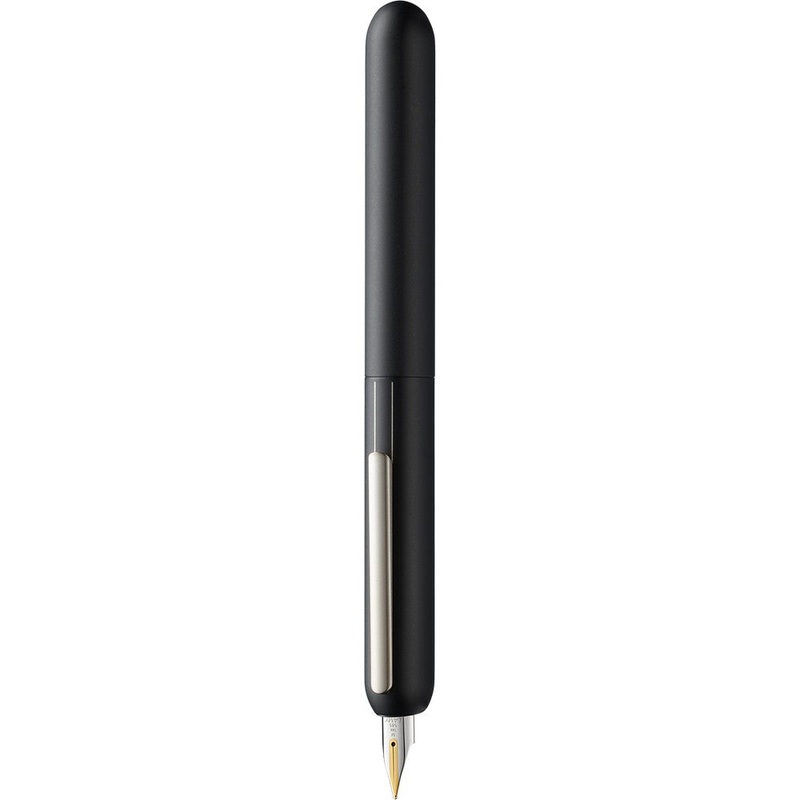Fountain Pen LAMY dialog black EF Black metal
