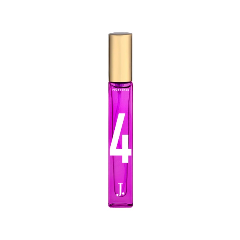 Junaid Jamshed 4 Pour Femme – 10ml
