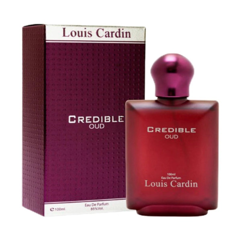 Louis Cardin – Credible Oud Eau De Parfum For Him – 100ml