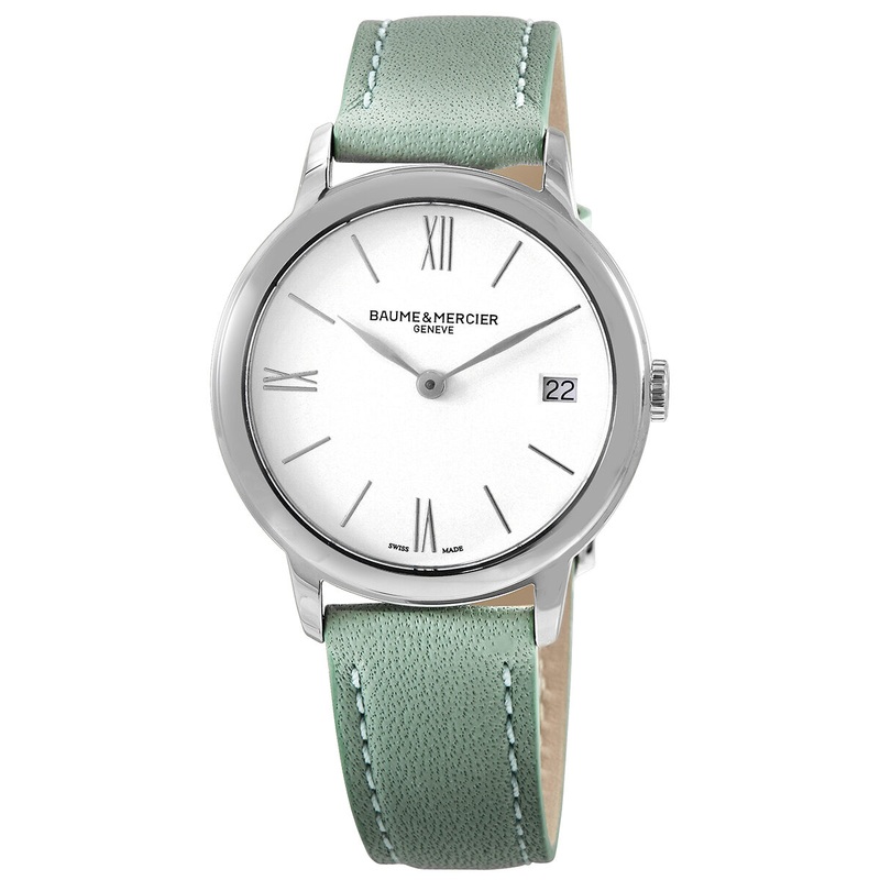 Baume et Mercier Classima Quartz White Dial Ladies Watch 10563