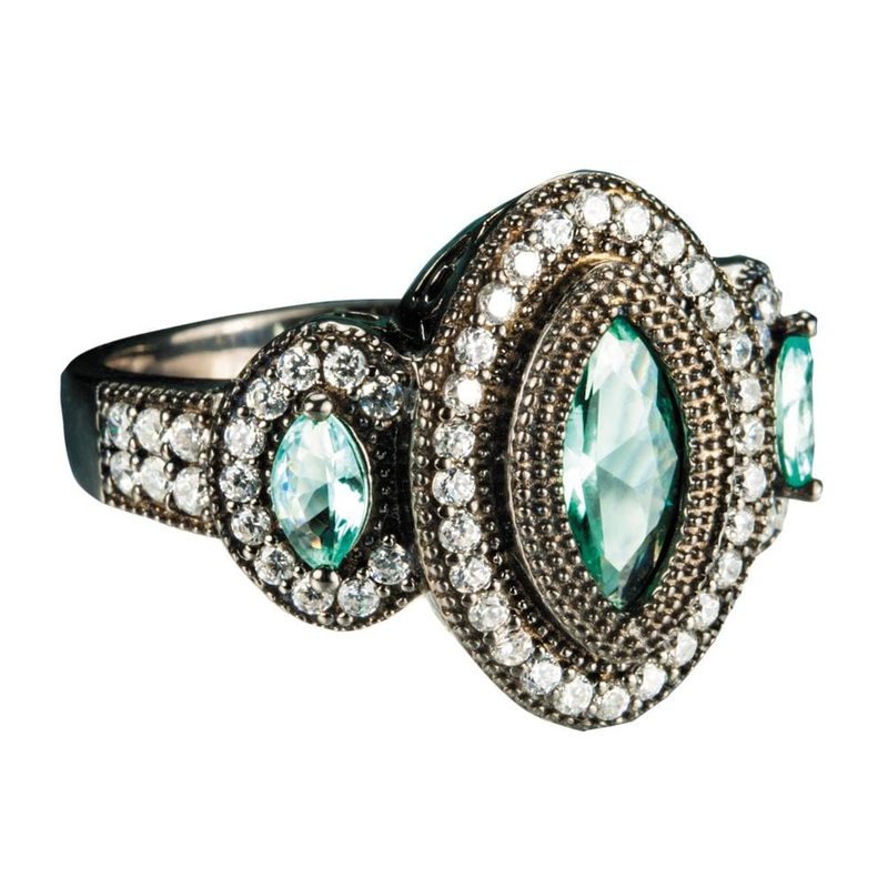 Black Orchid Ring 7