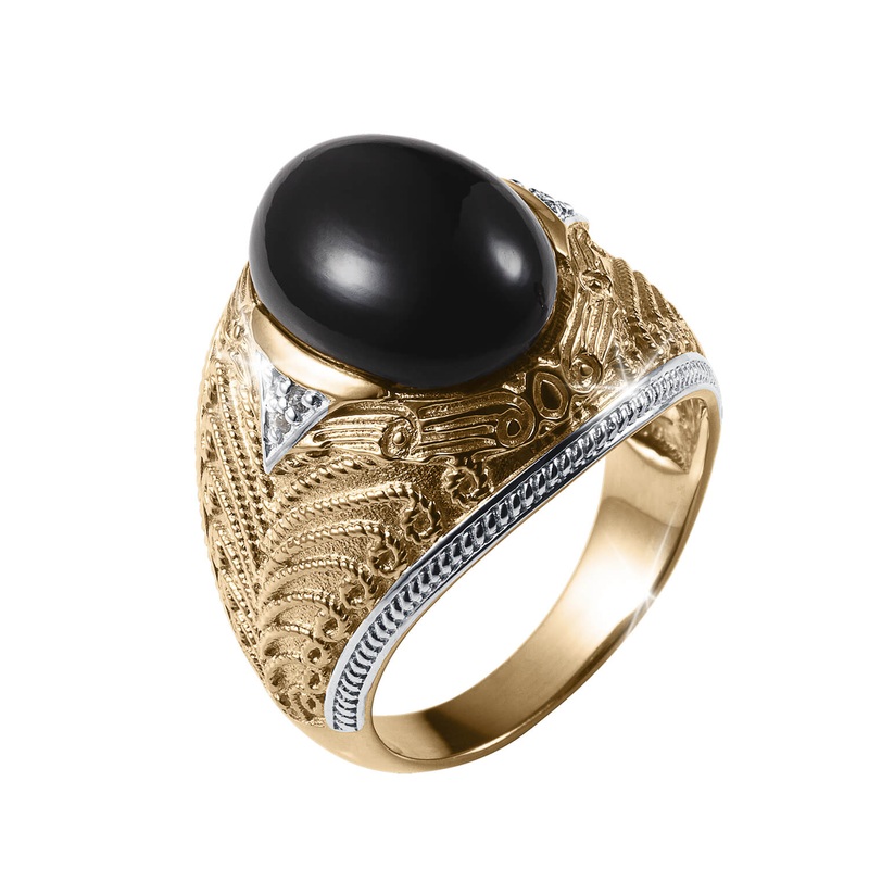 Genesis Onyx Men’s Ring 11