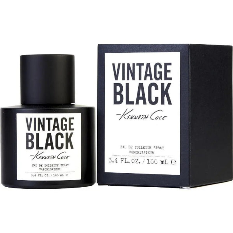 Kenneth Cole Vintage Black Eau De Toilette – 100ml