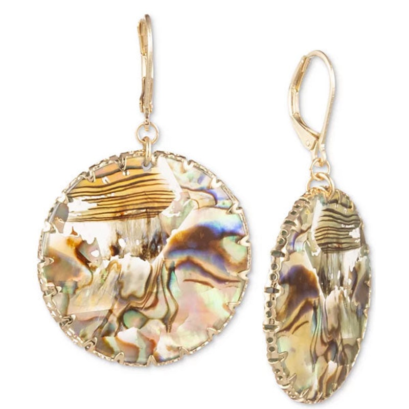 LONNA & LILLY JEWELRY 60521353 PIERCED EARRING TURQUOISE/AQUA steel PIERCED EARRING