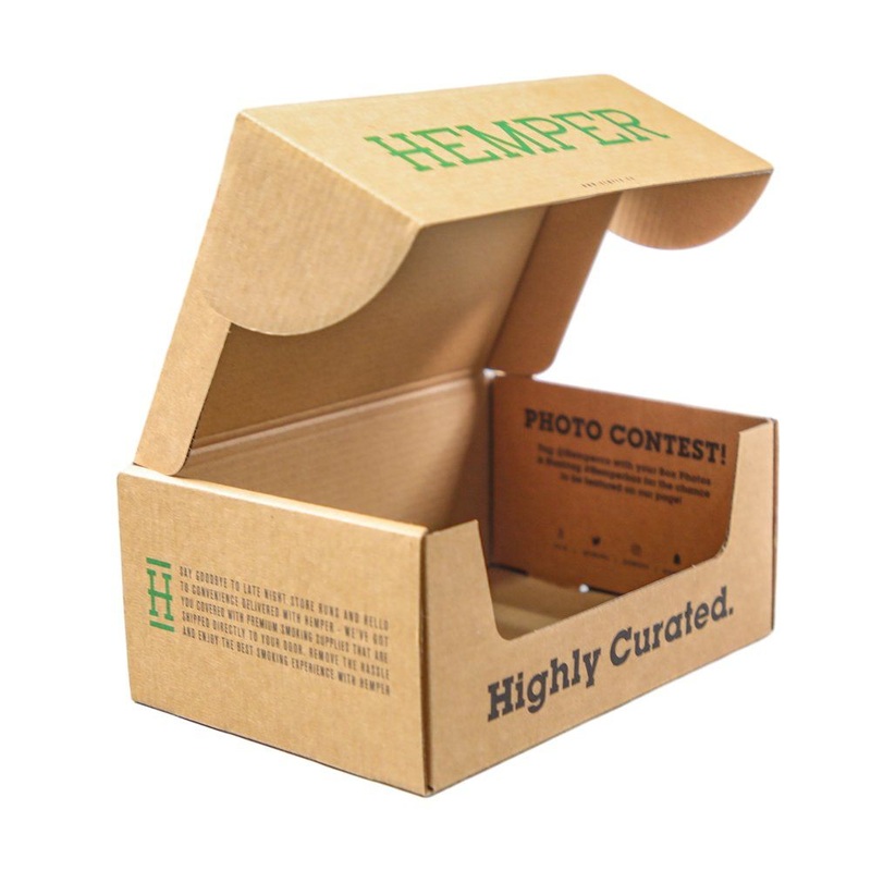 2025 E Flute Shipping Subscription Paper Packaging Cardboard Mailing Box – Packaging Box and Paper Box price