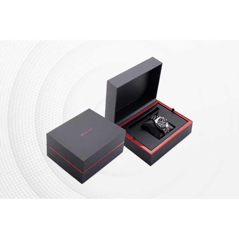 Cardboard Jewelry Packaging Packing Paper Wrist Watch Case Custom Package Gift Eco-Friendly Premium Magnetic Foldable 9 Slot Leather Organizer Box – Wrist Watch Gift Box and Jewelry Gift Box price