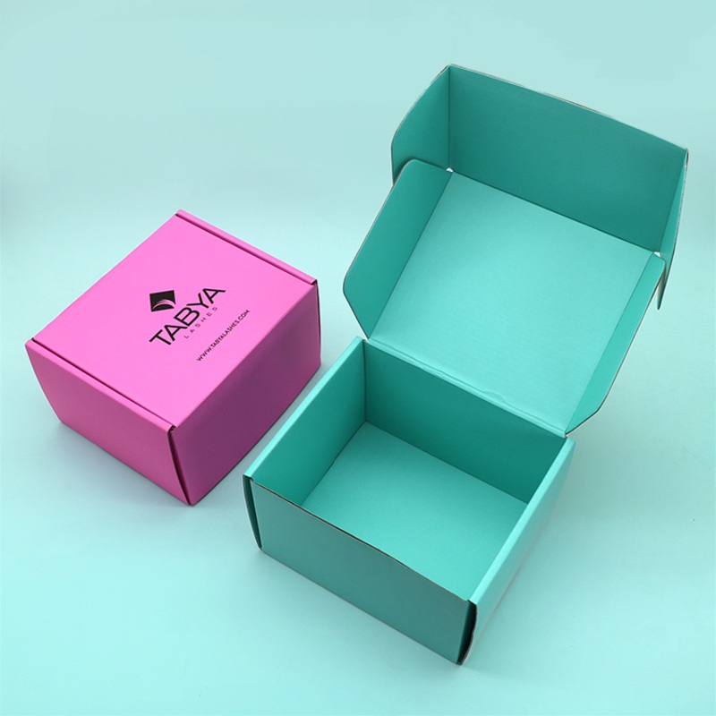 Corrugated Packaging Small Mailing Plant Mailer Pink Wholesale Shipping Box Custom Logo – Shipping Boxes Custom Logo and Corrugated Shipping Packaging Box price