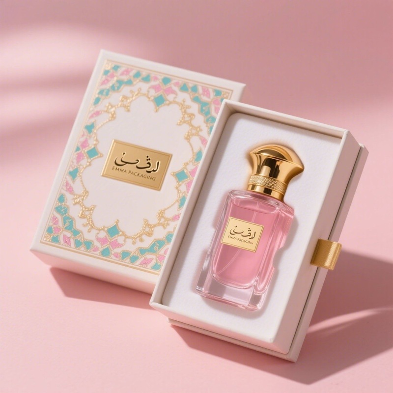 Custom 8ml Paper Perfume Cases – Arabic Perfume Box and 8ml Perfume Box price