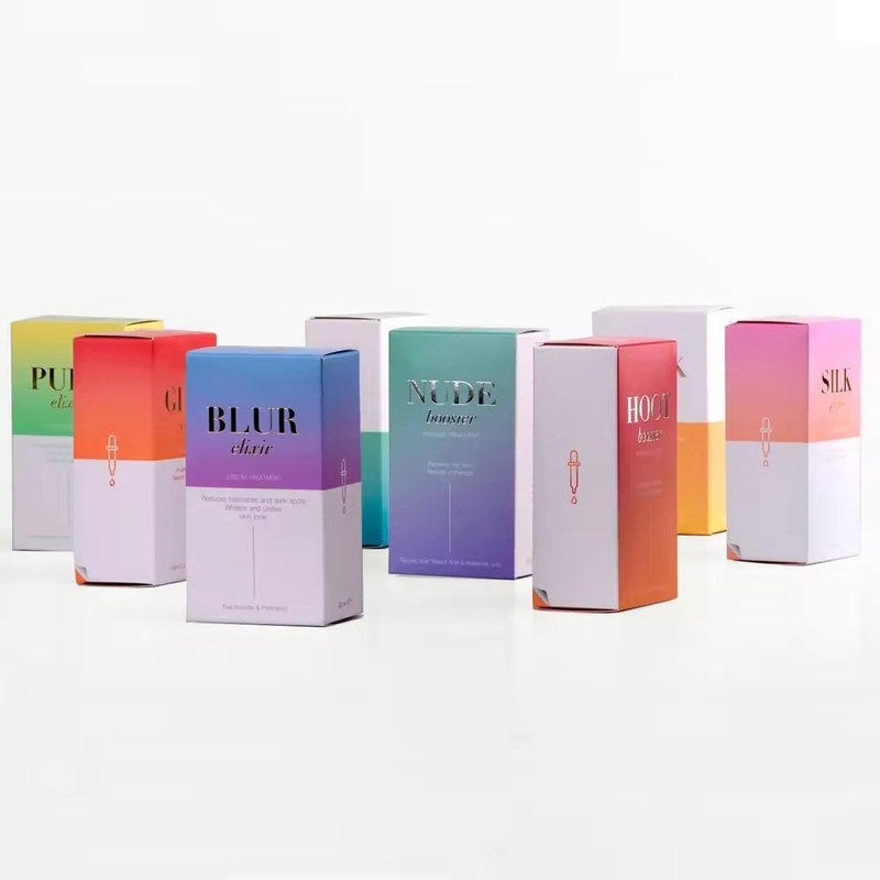 Custom Eco-Friendly Kraft Paper Packaging for Cosmetics Cream Lotion and Perfume Boxes – Cosmetic Box and Skincare Packaging Box price