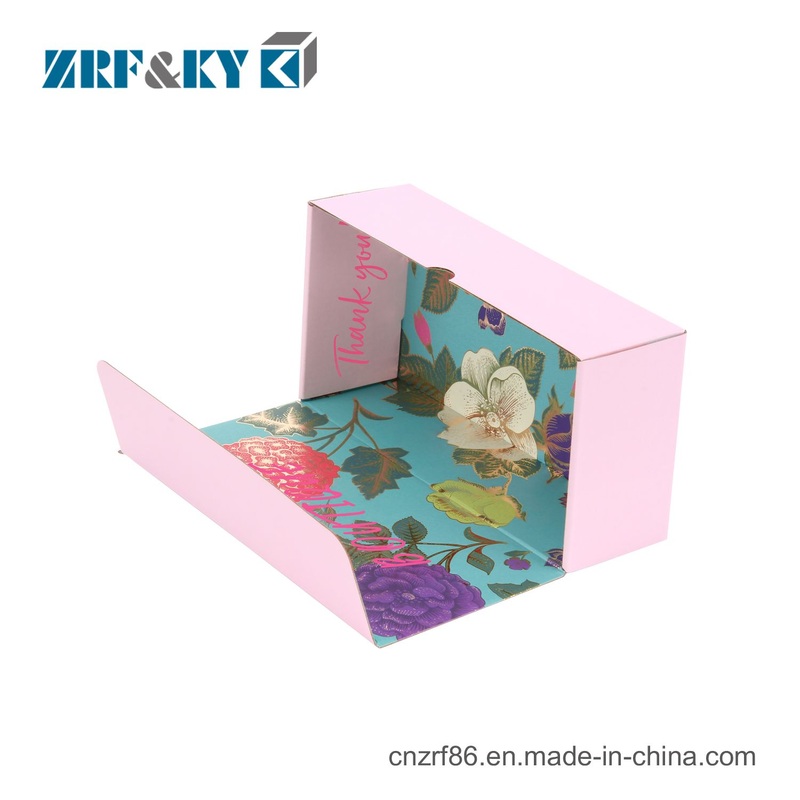 Custom Folding Cardboard Paper Container Shipping Packaging Corrugated Carton Boxes – Corrugated Box and Carton Boxes price