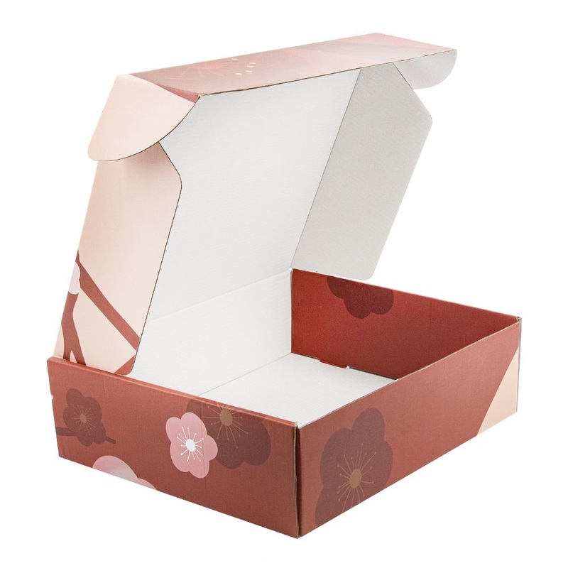 Custom Packing Box Kraft Corrugated Board Mailer Tea Gift Packaging Box – Corrugated Kraft Boxes and Packing Box Corrugated price