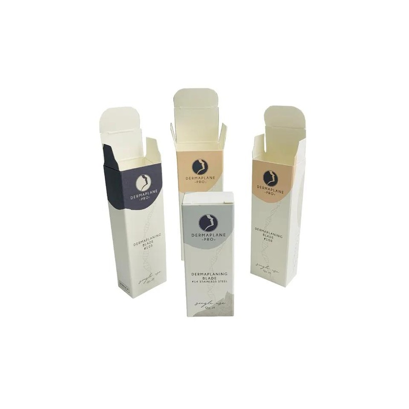 Custom Printed Matte Beauty Care Essential Oils Folding Cartons Packaging Box – Packaging Gift Box and Paper Box price