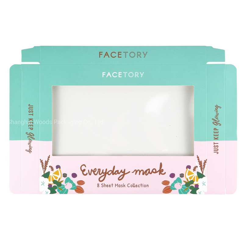 Customs Printing Clear Window Biscutes Cokkie Mailer Box Custom – Cardboard Box and Packaging Boxes price