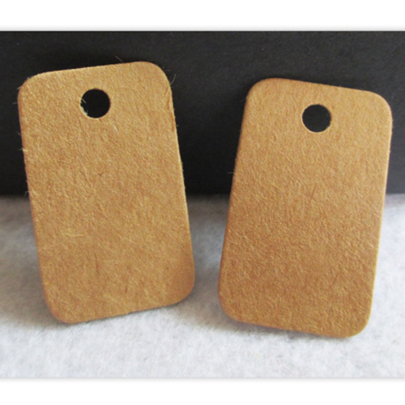 DIY 4X6cm Blank Gift Hang Tag Rectangle-Shaped Hangtag – Hang Tag and Paper Tag price