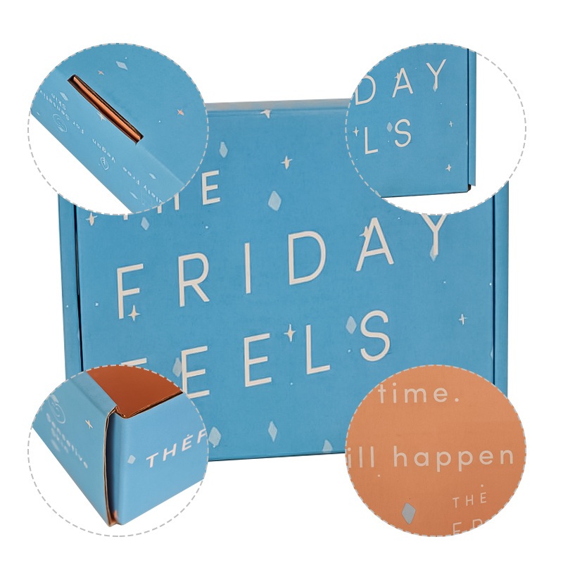 Durable Shipping Mailing Boxes for Eco-Friendly Cosmetics E Commerce – Eco-Friendly Boxes and Durable Shipping Boxes price