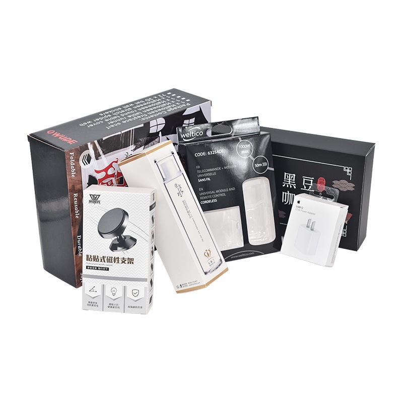 Eco-Friendly Corrugated Gift Box, Custom Packing Solution Electronics Cardboard Box – Gift Box and Cardboard Box price