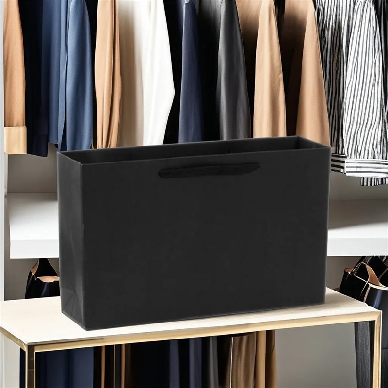 Elegant Customized Kraft Paper Gift Bags for Boutique Shopping – Packaging Boxes for Bags and Packaging Box Bag price