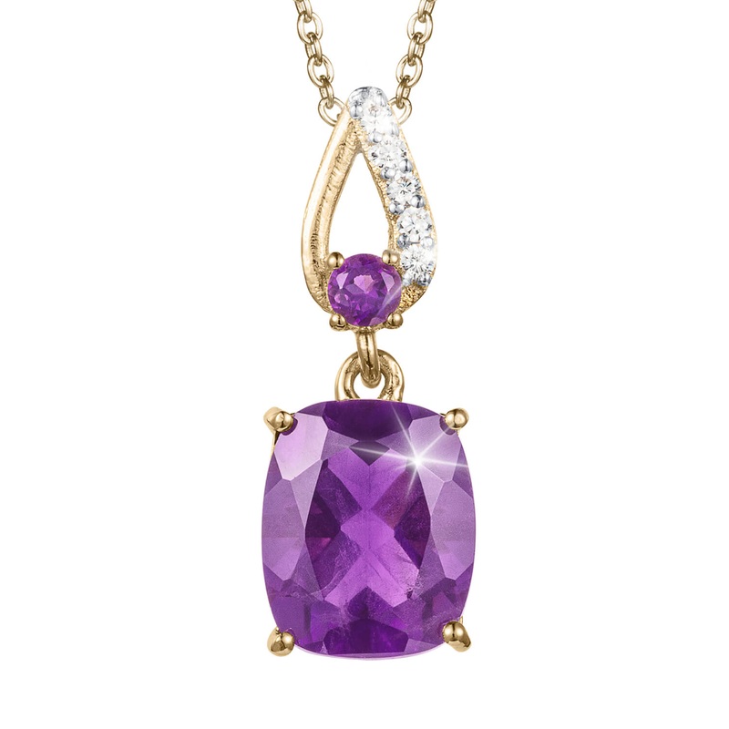 Enchanted Amethyst Pendant