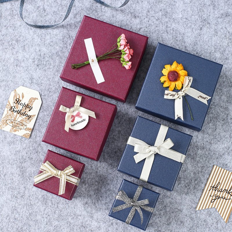 Exquisite Ring Packing Box, Storage Box – Gift Box and Cheap Gift Box price