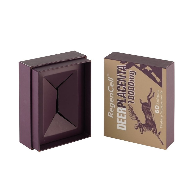 Factory Custom Recycled Hard Paper Candle Packaging Gift Paper Cardboard Box Manufacturer – Cardboard Box and Base and Lid price