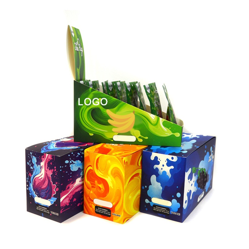 Food Cardboard Paper Packaging Boxes Snack Foldable Shipping Display Box – Cardboard Box and Custom Gift Box price