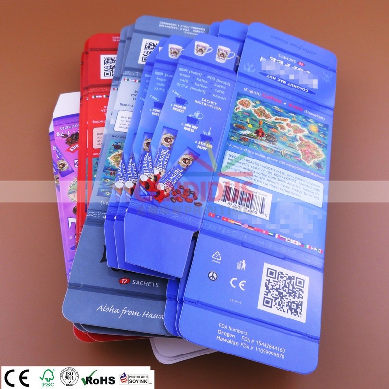 Half Price Coffee Box Packaging Box Packing Box Printer – Toy Box and Boxes price
