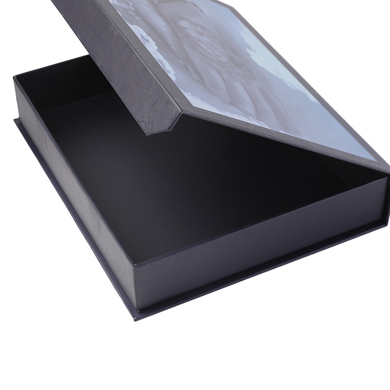 Manufacture Book Shape Custom Luxury Magnetic Gift Box with Magnet Closure – Paper Gift Box and Luxury Gift Box price