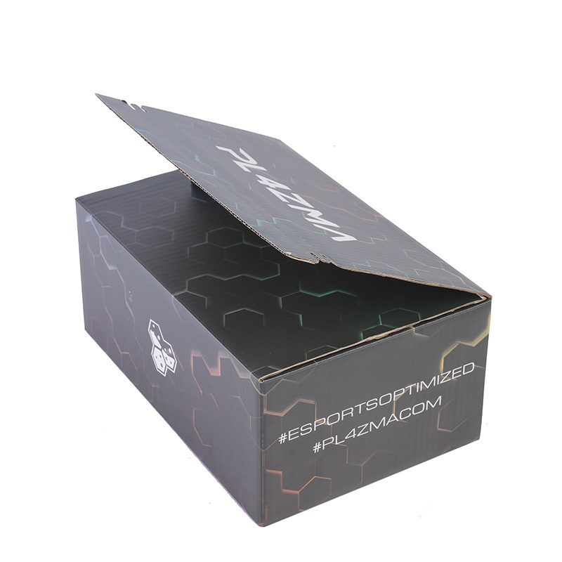 Printing Craft Paper Packing Box Custom Printed Recycled Corrusgated Box – Shipping Box and Corrugated Box price
