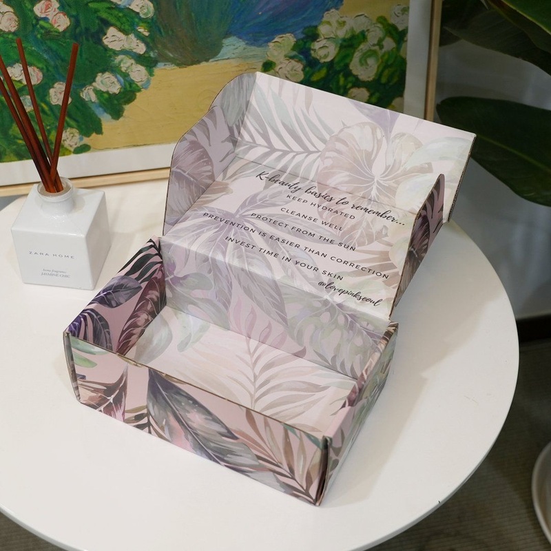 Printing Custom Sturdy Corrugated Cardboard Display Box and Shipping Box Combo Box Paper Packaging – Gift Box and Jewelry Box price