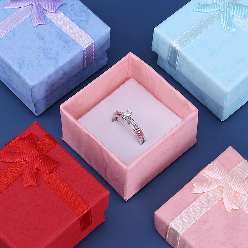 Small Jewelry Packaging Box, Custom Printed Branded Logo Jewellery Lipstick Perfume Square Small Gift Box in Stock Exquisite Gift Packaging Card Paper Boxes – Packaging Box and Paper Box price