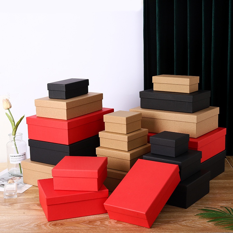 Stylish Eco-Friendly Gift Packaging Box with Custom Logo Handle – Stylish Eco-Friendly Packaging Box and Customizable Gift Packaging Box price