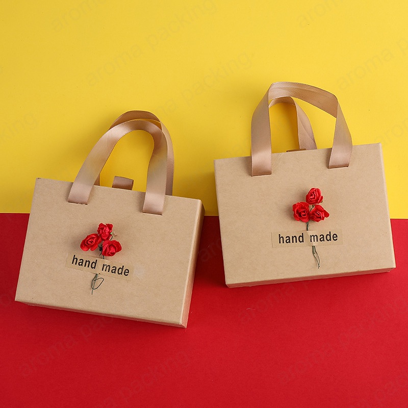 Wholesale Cardboard Custom Logo Kraft Paper Gift Box Packaging Drawer Box – Kraft Cosmetic Box and High Quality Packaging price