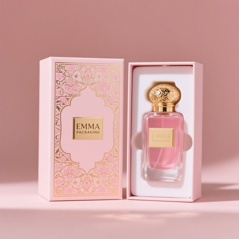 8ml Men Perfume Box with Bottle Set Free Ai Design – Arabic Perfume Box and 8ml Perfume Box price