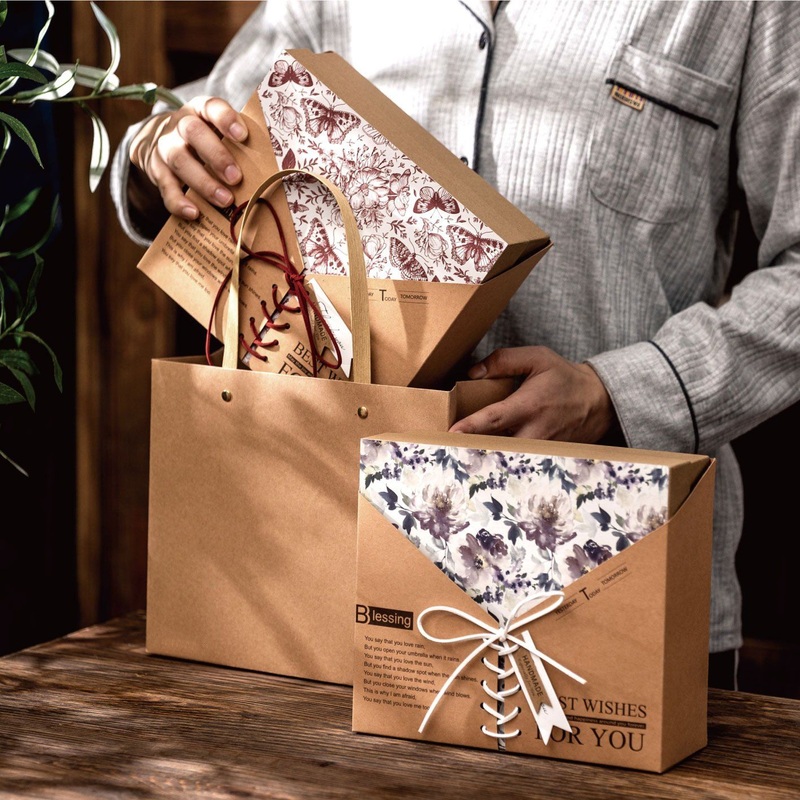 Beautiful Ribbon Gift Box with Custom Logo for Special Gift Sets Folding Mailer and Christmas Gifts – Beautiful Gift Box and Folding Mailer Box price