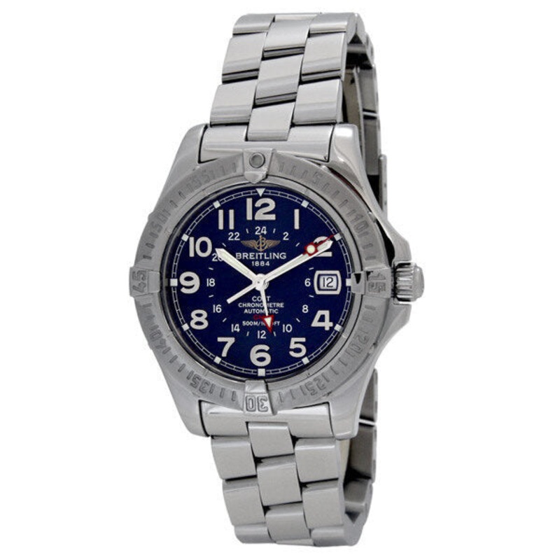 Breitling Aeromarine Colt GMT Men’s Watch A3235011-C642SS A3235011/C642/136A