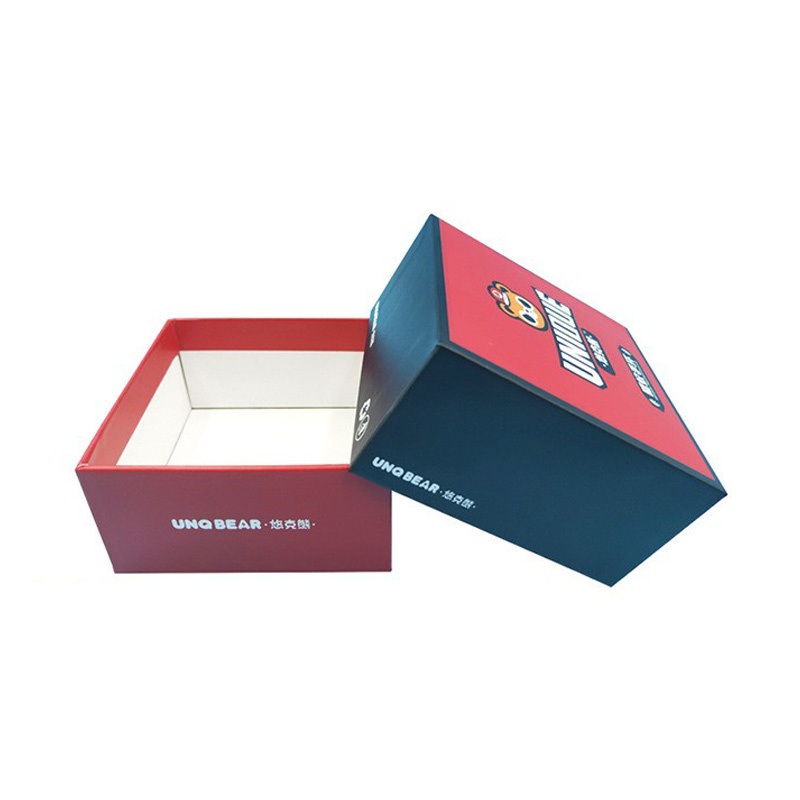 Custom Reusable High-End Logo Printed Luxury Drawer Gift Box Ribbon Bow Design Perfume Paper Gift Box Packaging – Lid and Base Box and Paper Gift Box price